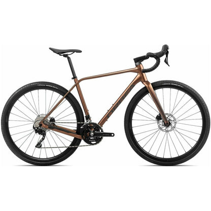 Orbea Terra H40 Gravel Bike 2022 - Copper - Start Fitness