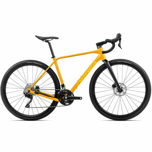 Orbea Terra H40 Gravel Bike 2022 - Mango - Start Fitness