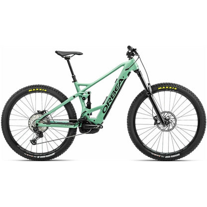 Orbea Wild FS H20 Electric Mountain Bike 2022 - Green & Black - Start Fitness