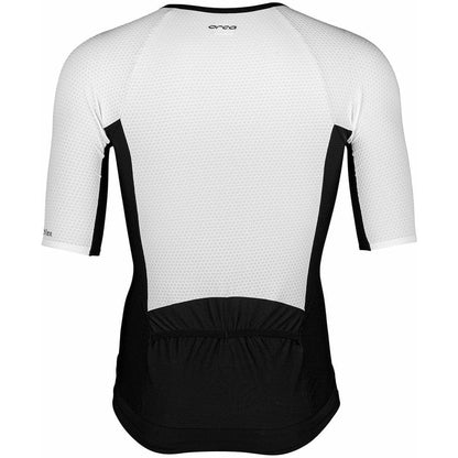 Orca Athlex Short Sleeve Mens Tri Top - White - Start Fitness