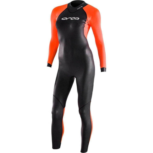 Orca Core Hi-Vis Openwater Womens Wetsuit - Black - Start Fitness