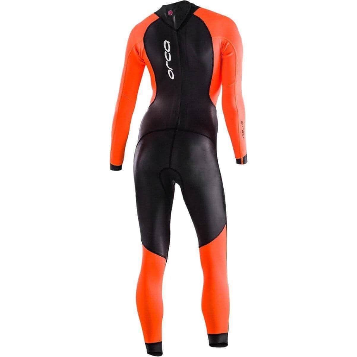 Orca Core Hi-Vis Openwater Womens Wetsuit - Black - Start Fitness