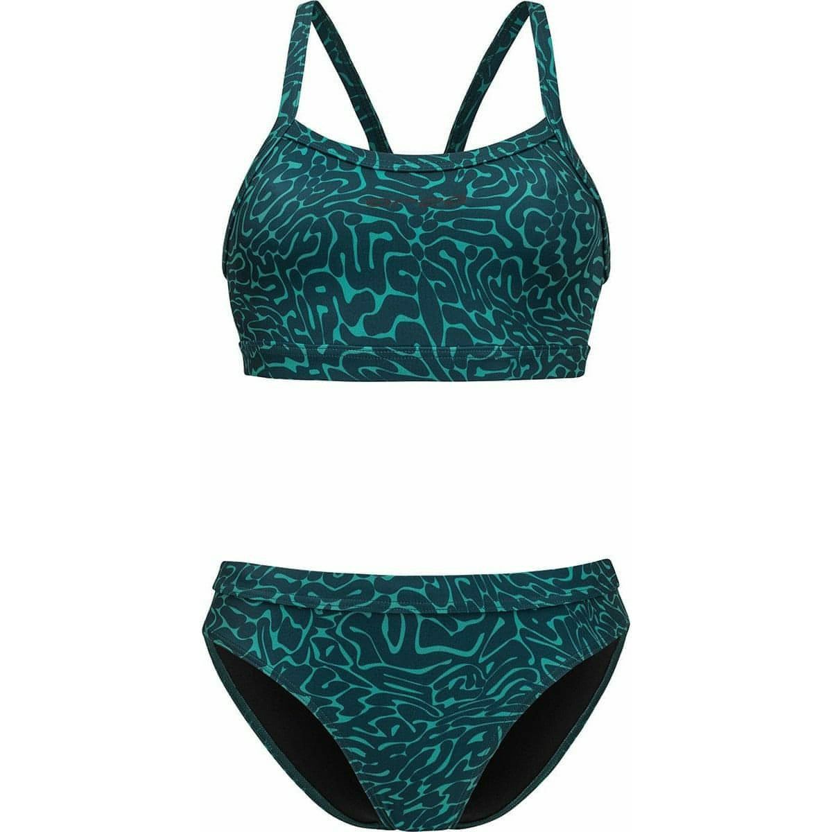 Orca Core Womens Swimming Bikini - Green - Start Fitness