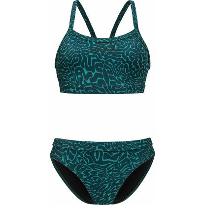 Orca Core Womens Swimming Bikini - Green - Start Fitness