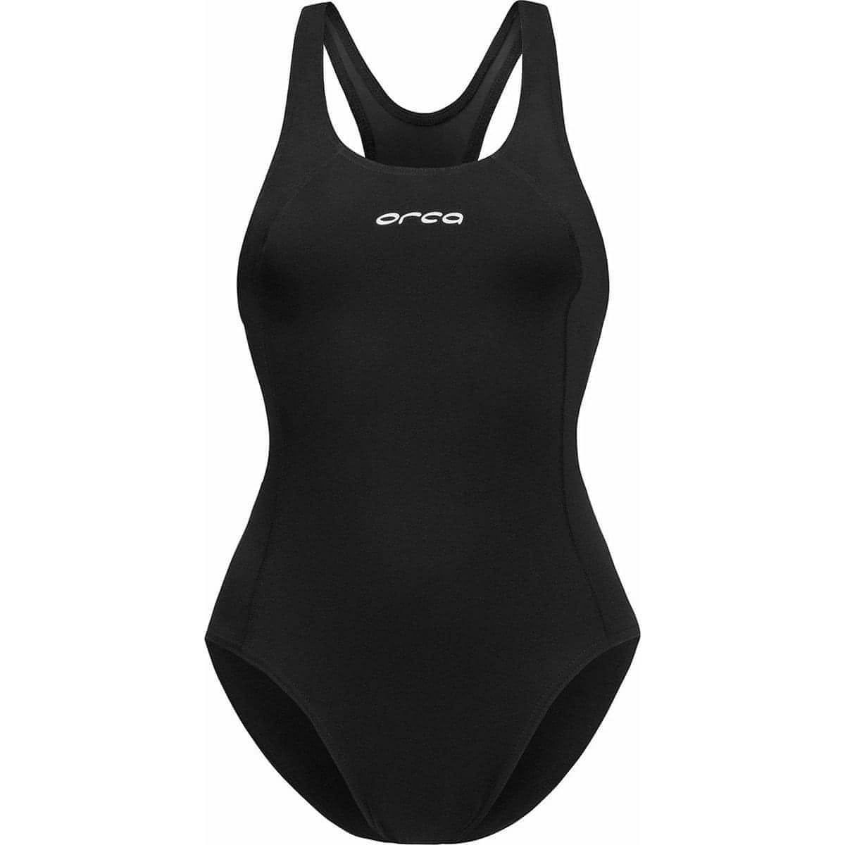 Orca Core Womens Swimsuit - Black - Start Fitness