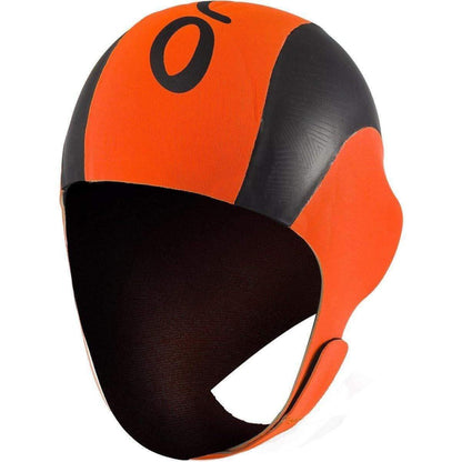 Orca High Vis Neoprene Swim Cap - Orange - Start Fitness