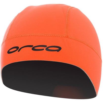Orca Neoprene Swim Cap - Orange - Start Fitness