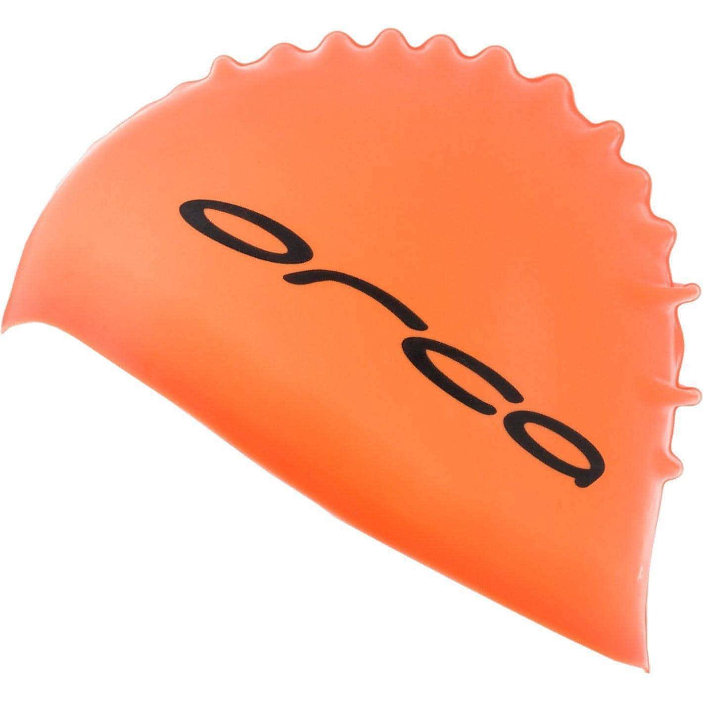 Orca Silicone Swim Cap - Orange 8427011188237 - Start Fitness