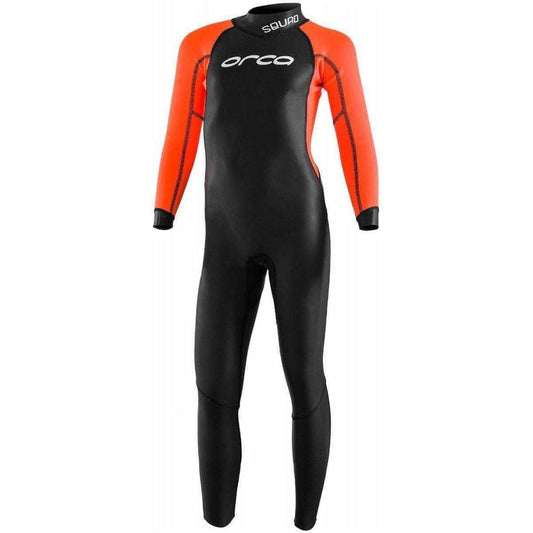 Orca Squad Openwater Junior Wetsuit - Black - Start Fitness