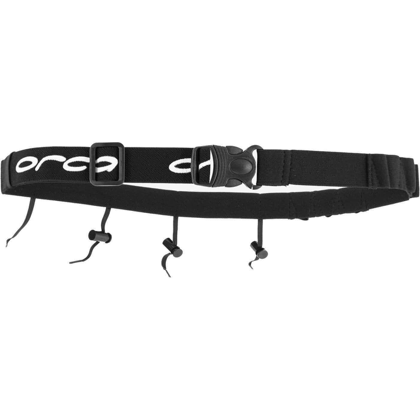 Orca Tri Race Belt - Black 8434446001505 - Start Fitness