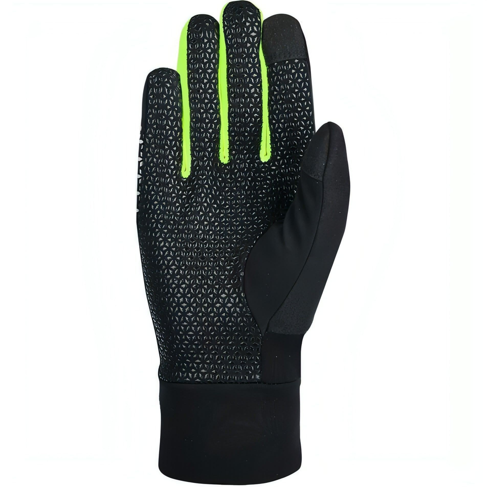 Oxford Bright 1.0 Full Finger Cycling Gloves - Black - Start Fitness