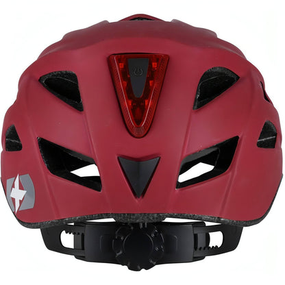 Oxford Metro V Cycling Helmet - Red - Start Fitness