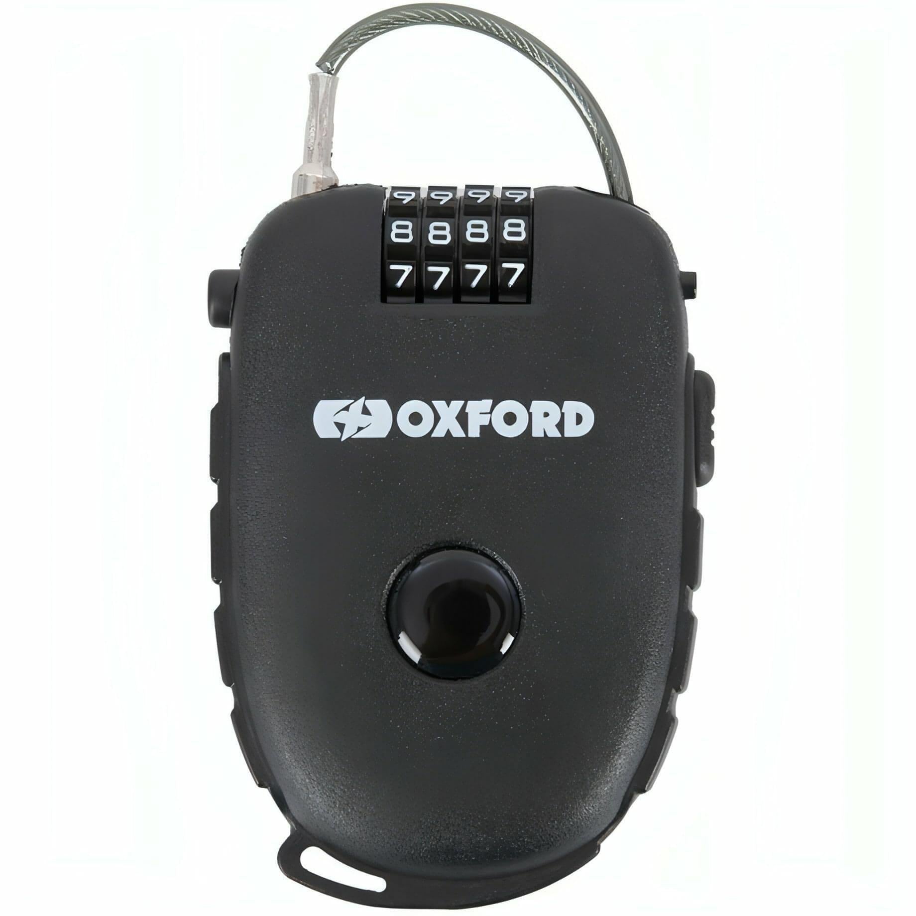 Oxford Retra 62cm Cable Lock 5030009094170 - Start Fitness