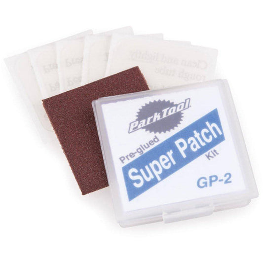 Park Tool GP-2 Super Patch Kit - Carded 763477003768 - Start Fitness