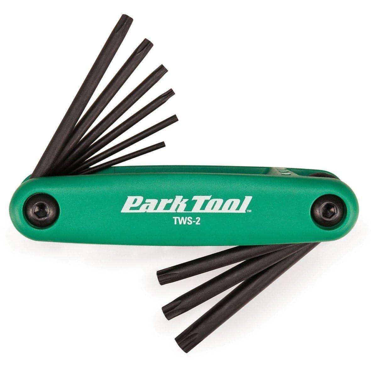 Park Tool TWS2 Folding Torx Wrench Set 763477008855 - Start Fitness