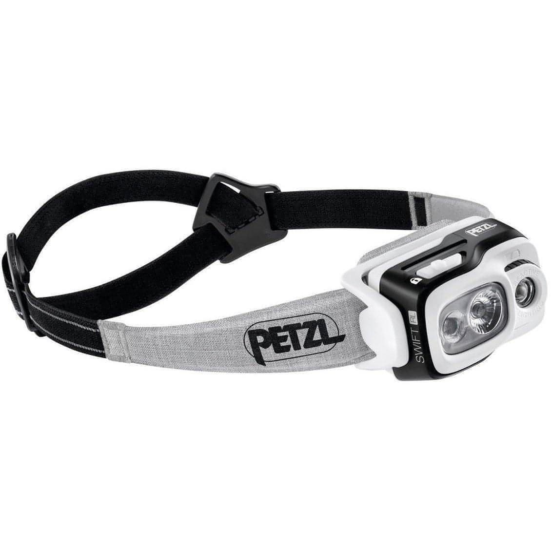 Petzl Swift RL 900 Lumen Head Torch - Black 3342540828506 - Start Fitness