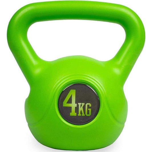 Phoenix Fitness 4kg Kettlebell - Green 5029476804887 - Start Fitness