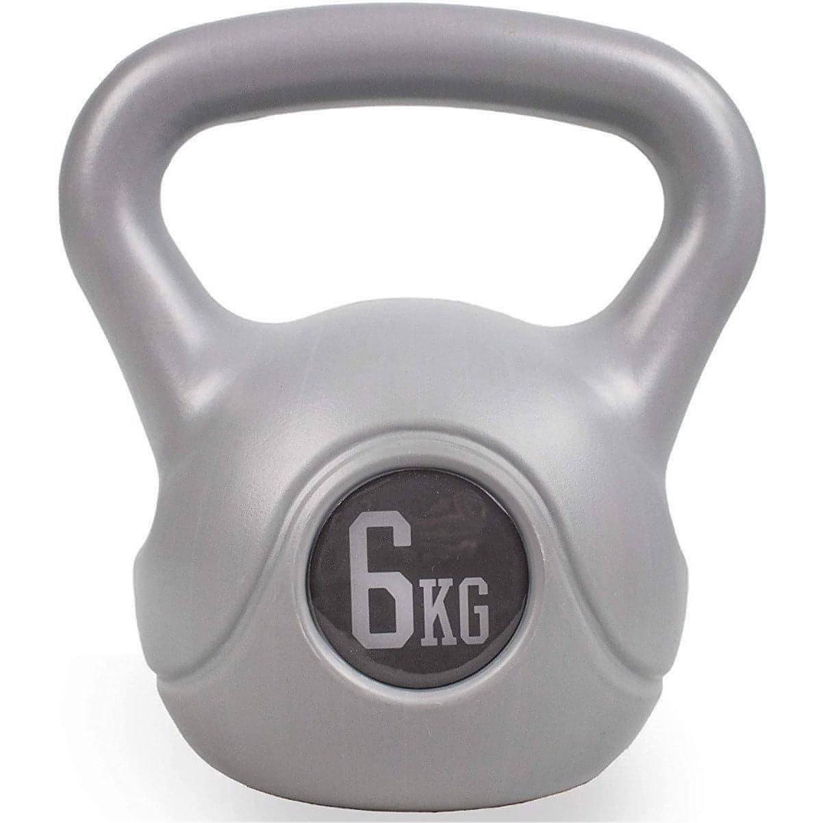 Phoenix Fitness 6kg Kettlebell - Grey 05029476804894 - Start Fitness