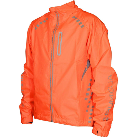 Piu Miglia  Elite Junior Cycling Jacket - Orange - Start Fitness