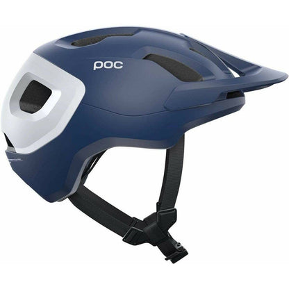 POC Axion SPIN MTB Cycling Helmet - Blue 7325541004007 - Start Fitness