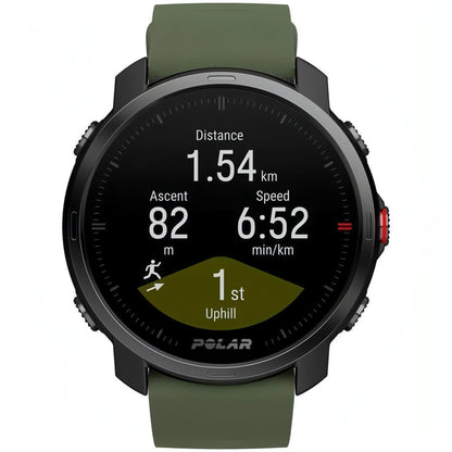Polar Grit X Outdoor GPS Multisport Watch - Green 725882056449 - Start Fitness