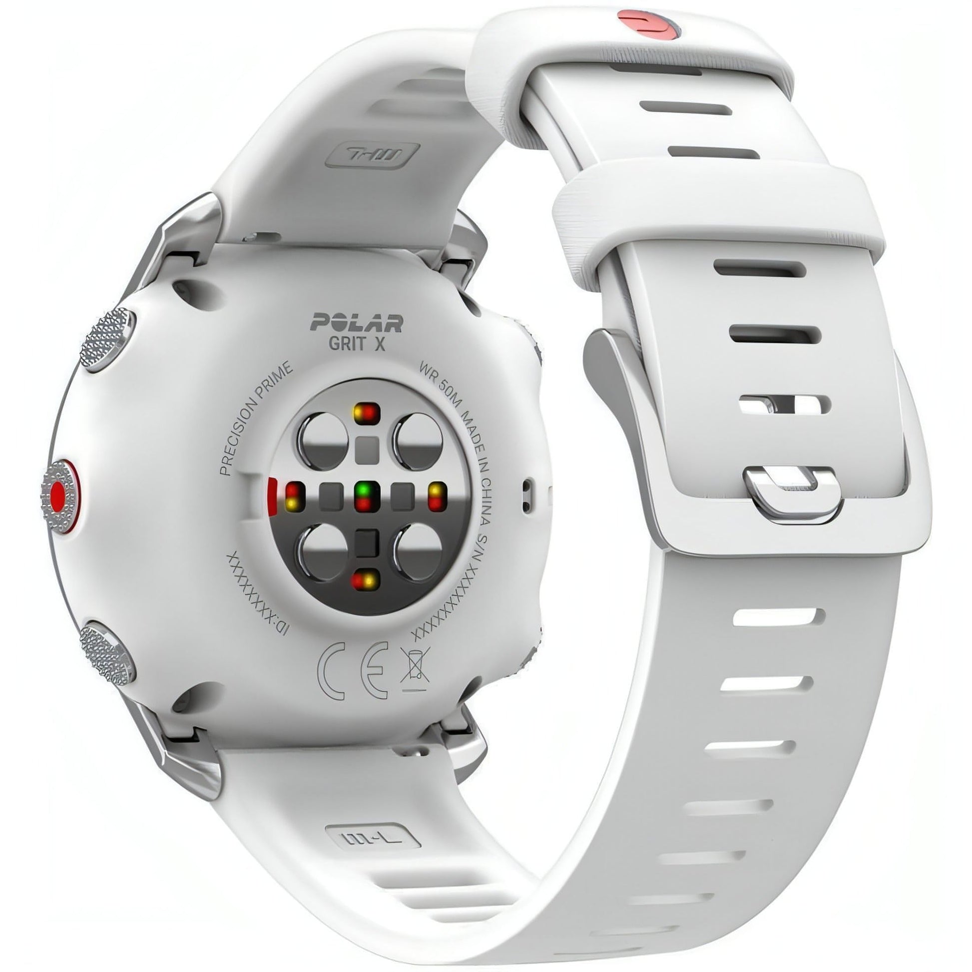 Polar Grit X Outdoor GPS Multisport Watch - White 725882054223 - Start Fitness