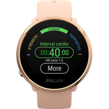 Polar Ignite GPS HRM Fitness Watch - Pink 725882052816 - Start Fitness
