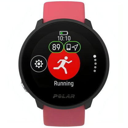 Polar Unite HRM Fitness Watch - Pink 725882054346 - Start Fitness