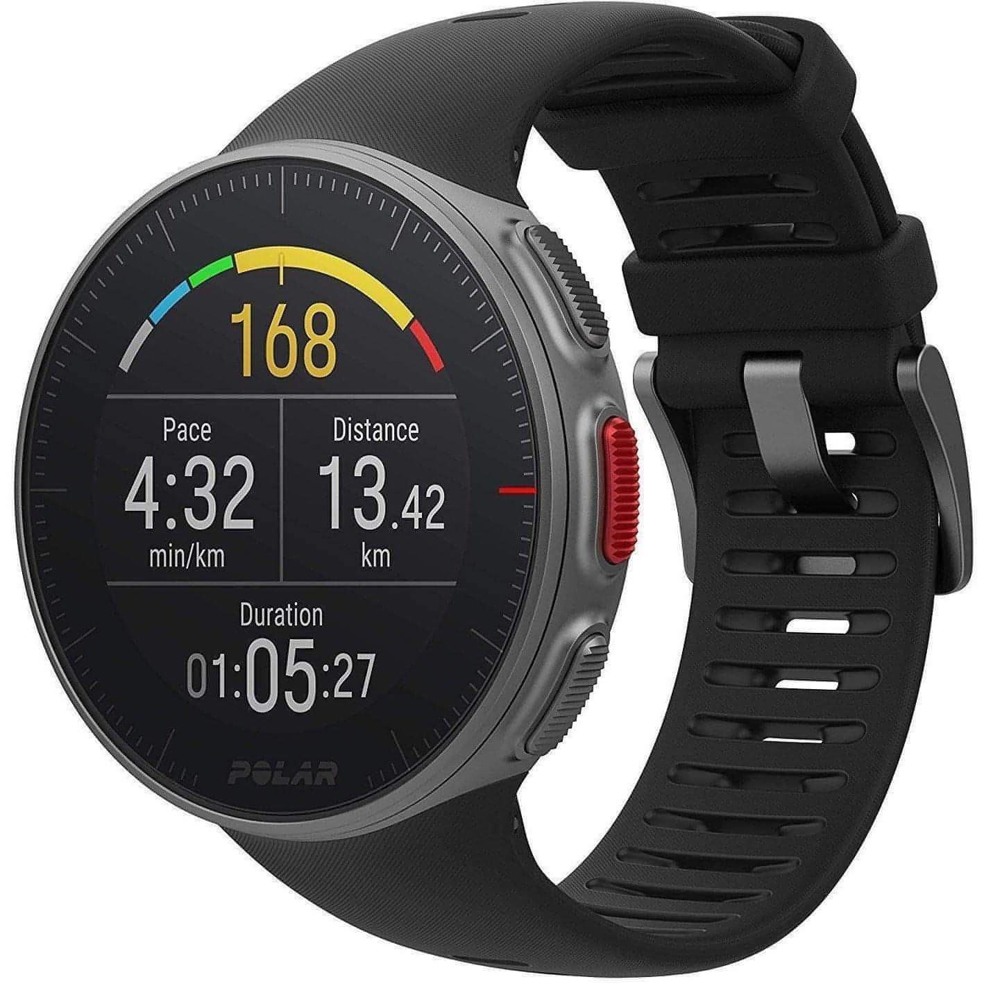 Polar Vantage V GPS HRM Multisport Watch - Black 725882046501 - Start Fitness