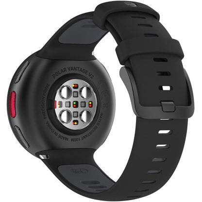 Polar Vantage V2 Multisport GPS HRM Watch - Black 725882054865 - Start Fitness