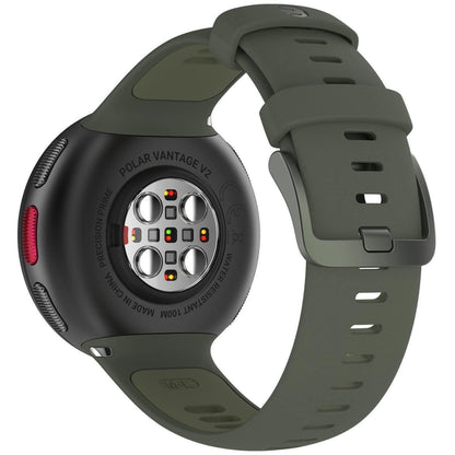 Polar Vantage V2 Multisport GPS HRM Watch - Green 725882055589 - Start Fitness