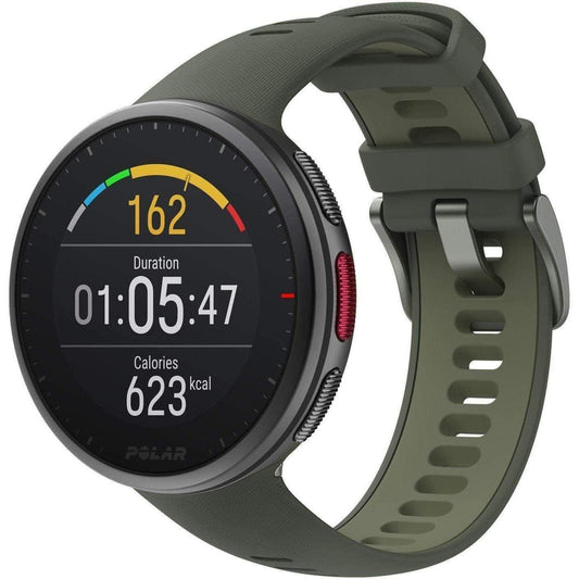 Polar Vantage V2 Multisport GPS Watch With H10 Heart Rate Sensor - Green 725882055572 - Start Fitness