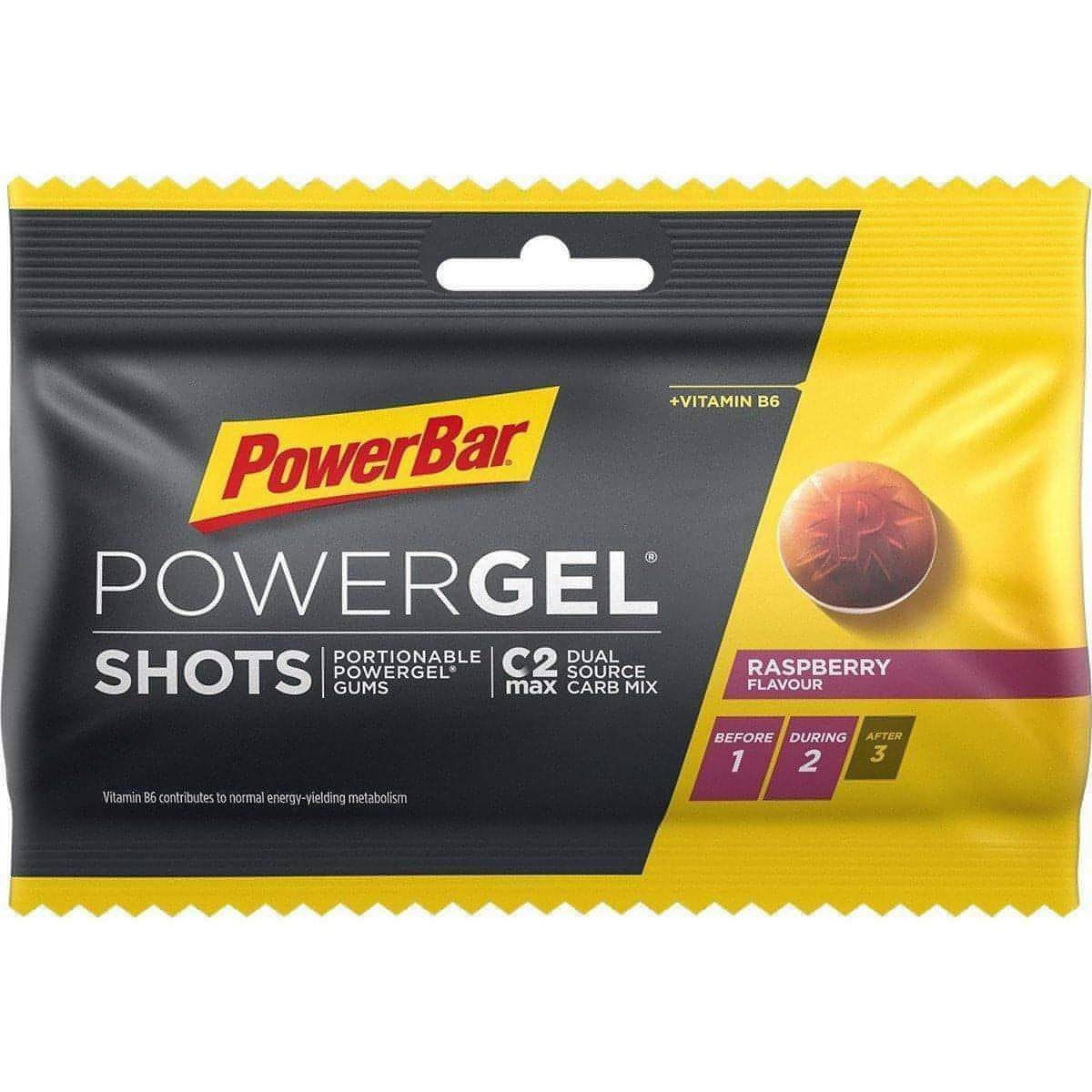 PowerBar PowerGel Energy Shots 60g 4029679673328 - Start Fitness