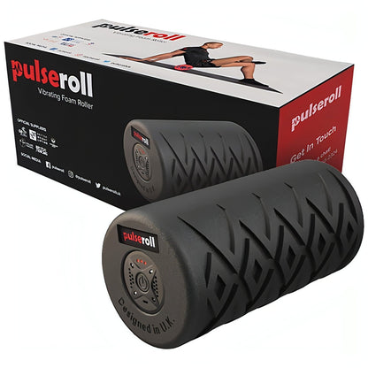 Pulseroll Vibrating Foam Roller - Black 5060511200004 - Start Fitness
