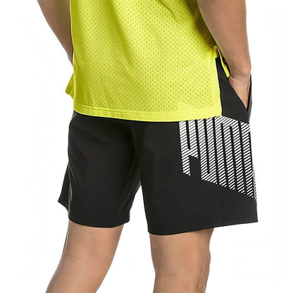 Puma A.C.E Woven 9 Inch Mens Training Shorts - Black - Start Fitness