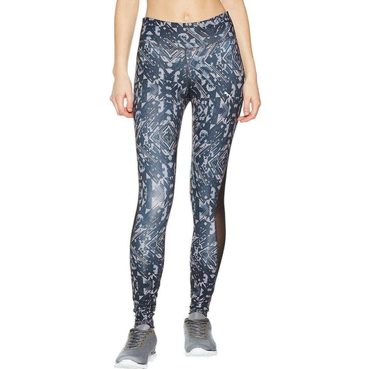 Puma All Eyes On Me Womens Long Training Tights - Blue - Start Fitness