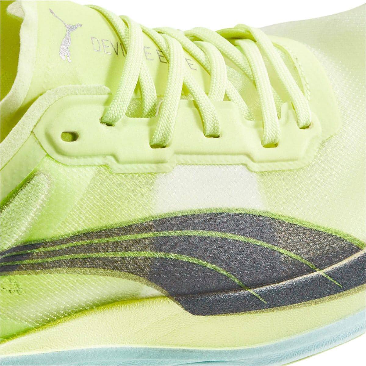 Puma Deviate Nitro Elite Racer Womens Running Shoes Yellow Start Fitness