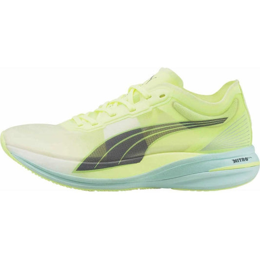 Puma Deviate Nitro Elite Racer Womens Running Shoes - Yellow - Start Fitness