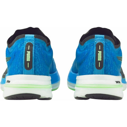Puma Deviate Nitro Wildwash Mens Running Shoes - Blue - Start Fitness