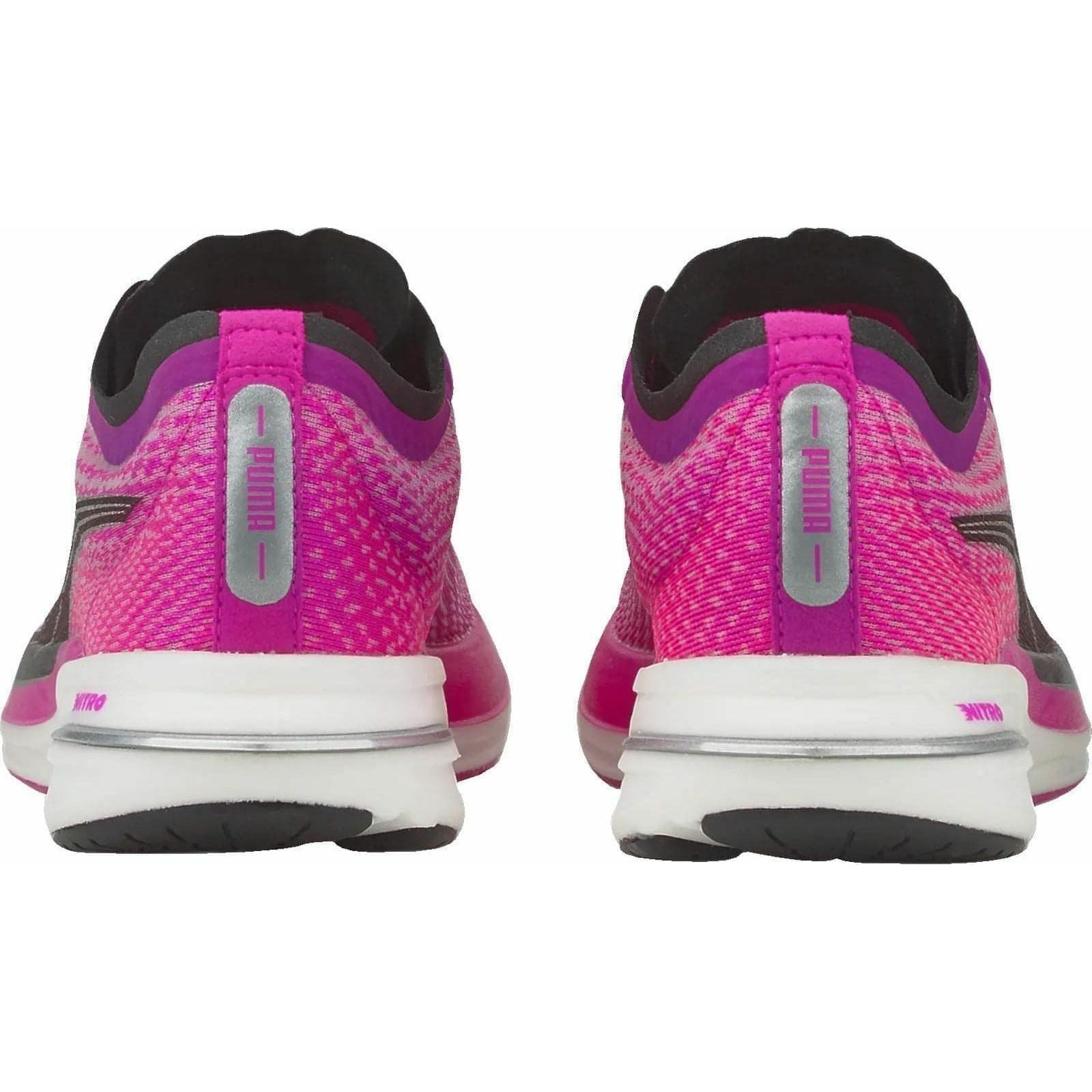 Puma Deviate Nitro Womens Running Shoes - Purple - Start Fitness