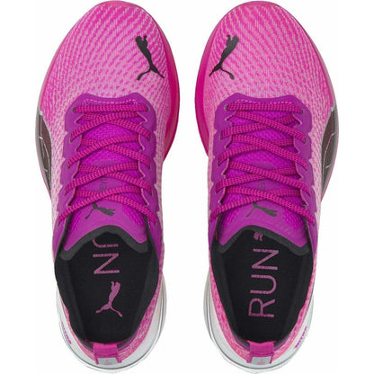 Puma Deviate Nitro Womens Running Shoes - Purple - Start Fitness