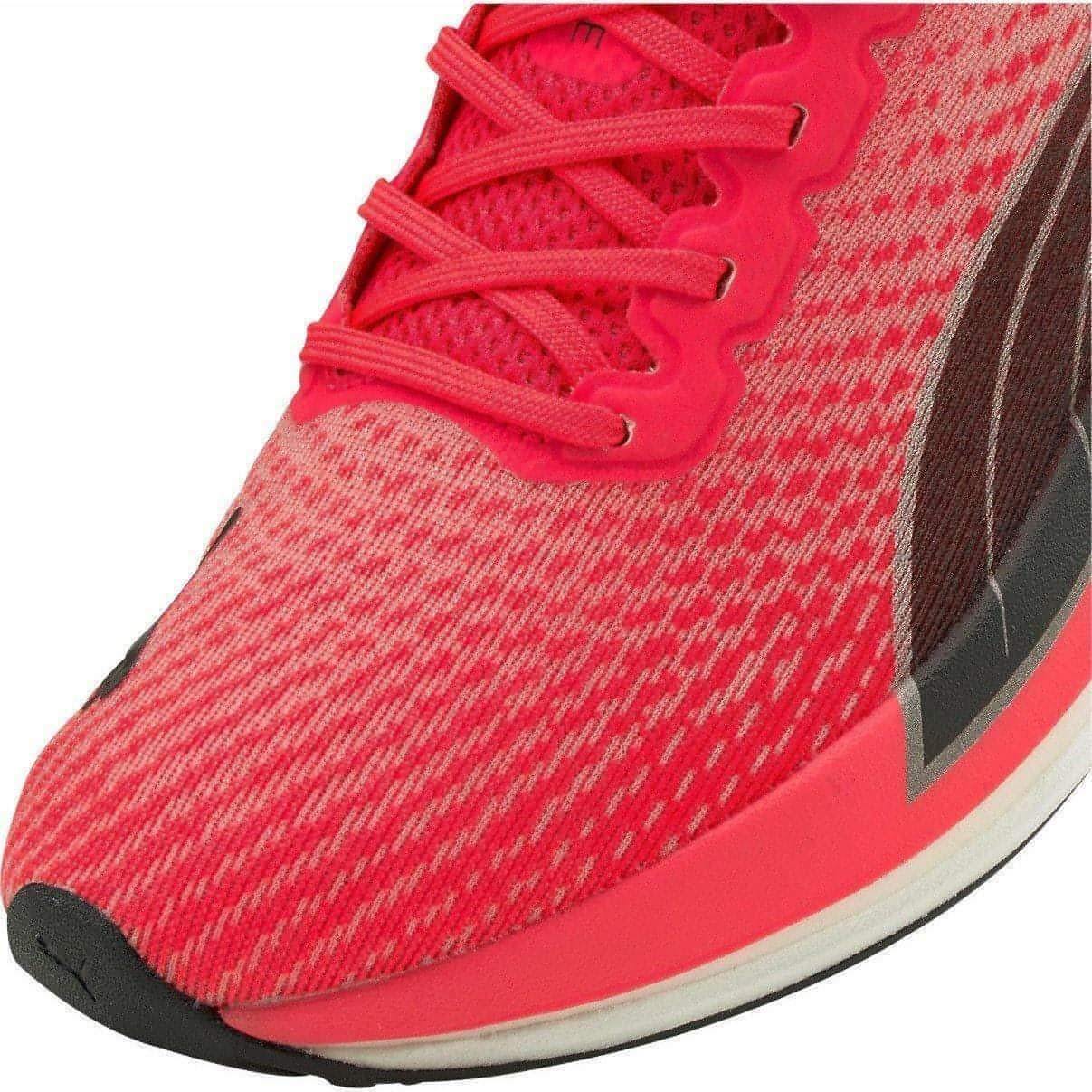 Puma Deviate Nitro Womens Running Shoes - Red - Start Fitness