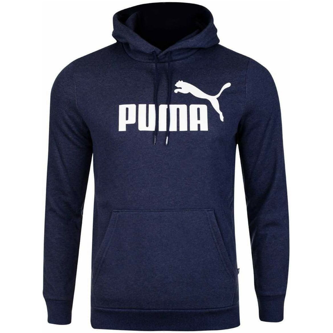 Puma Essential Heather Mens Training Hoody - Blue - Start Fitness
