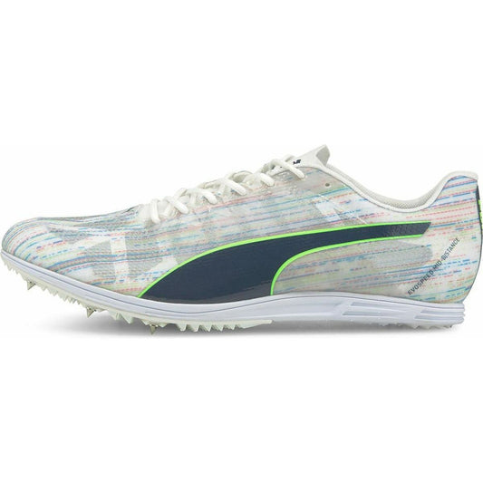 Puma evoSpeed SP Middle Distance Running Spikes - White - Start Fitness