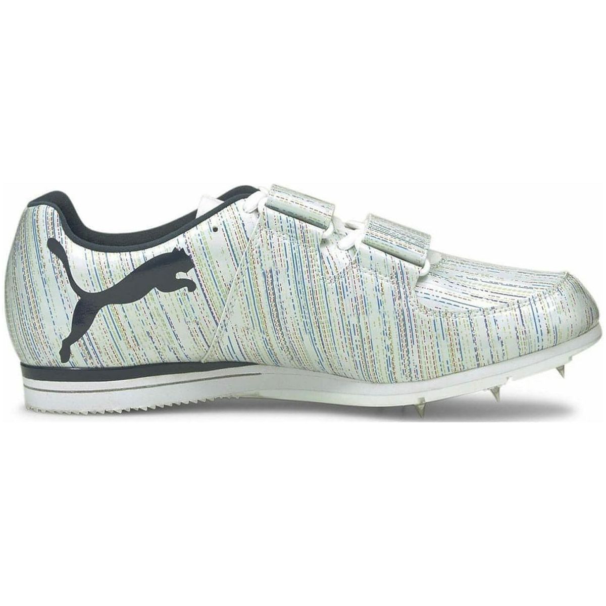 Puma evoSpeed Triple Jump Pole Vault Field Event Spikes White Start Fitness