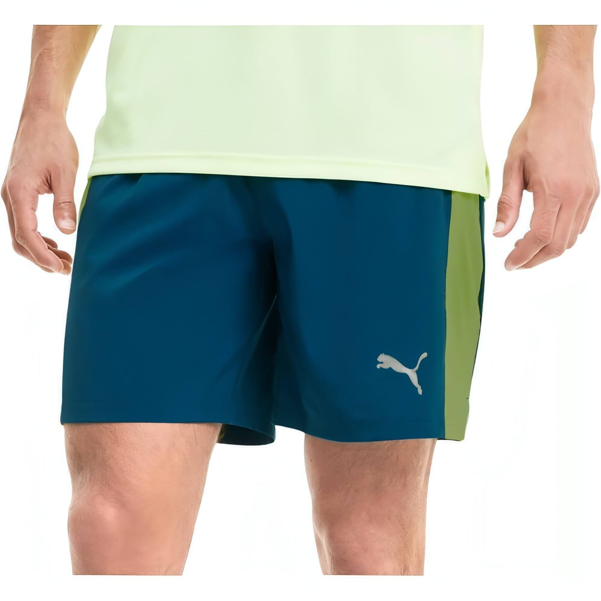 Puma Favourite Woven Session 7 Inch Mens Running Shorts - Blue - Start Fitness