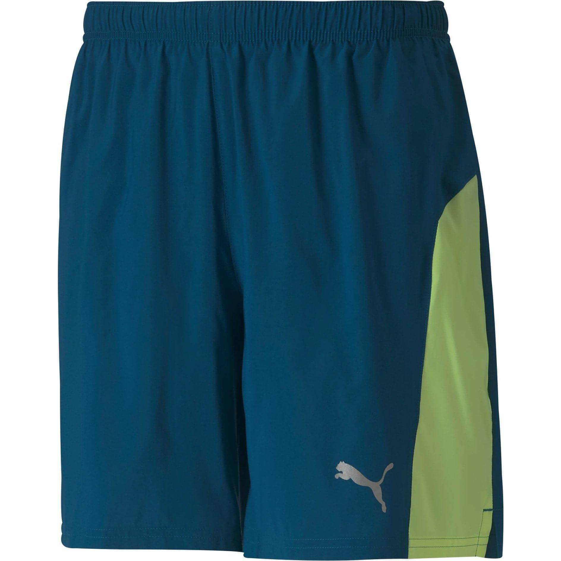 Puma Favourite Woven Session 7 Inch Mens Running Shorts - Blue - Start Fitness
