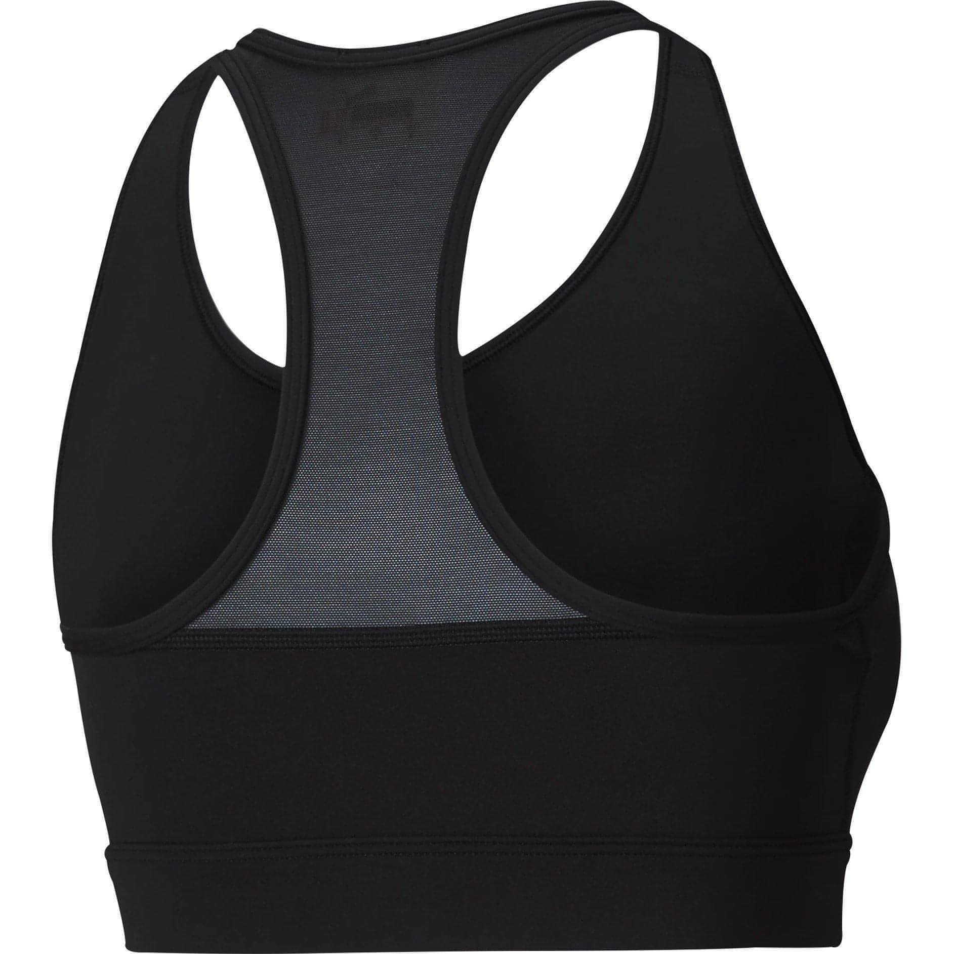 Black High Impact Zip Up Sports Bra SSYS The Label *FINAL SALE* - Small