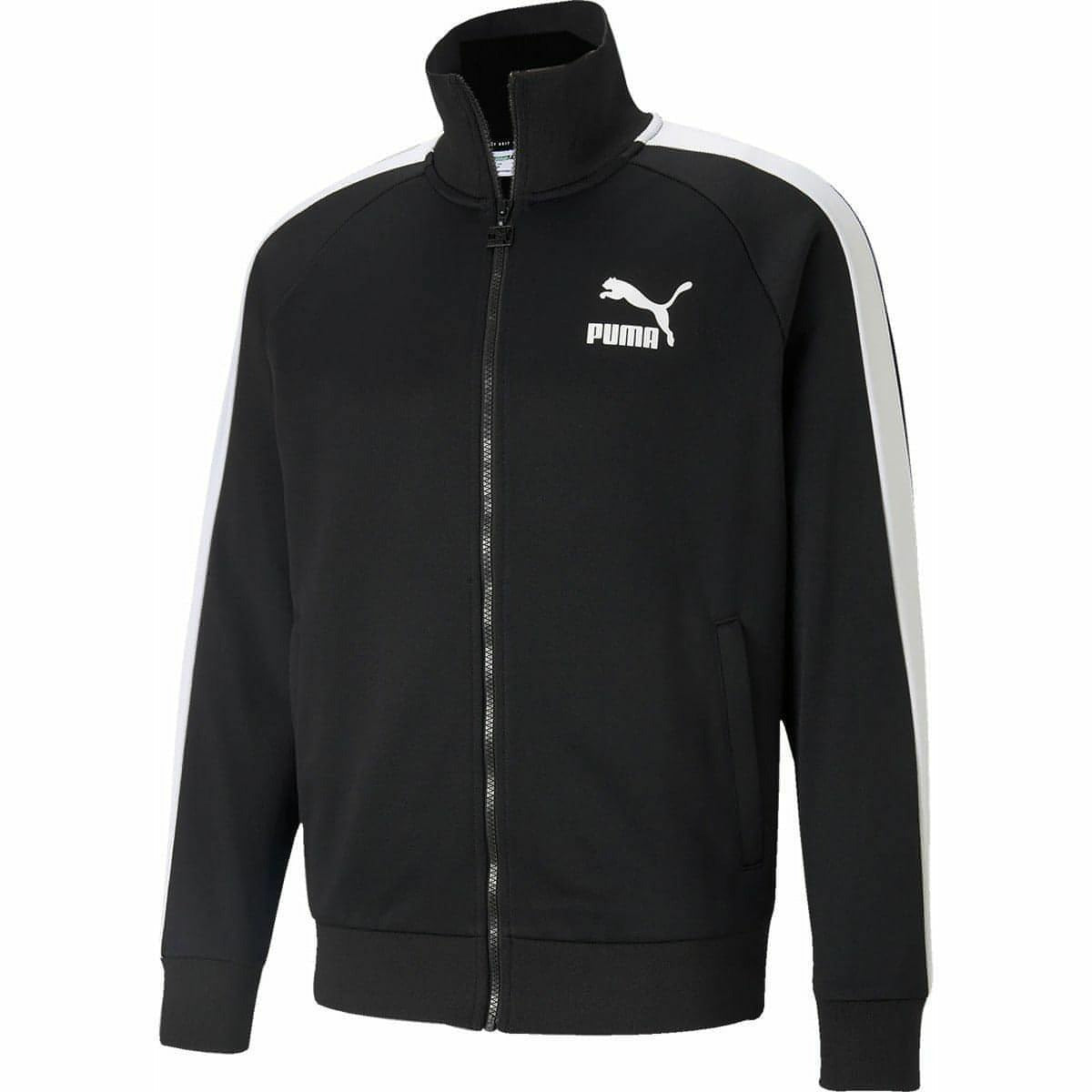 Puma Iconic T7 Mens Track Jacket - Black - Start Fitness