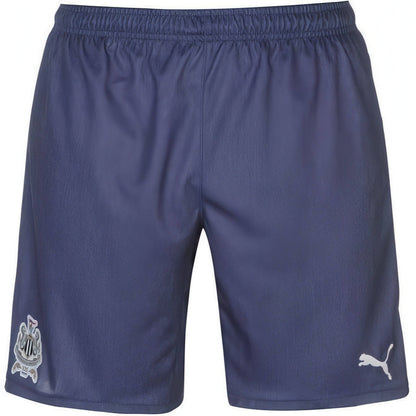 Puma Newcastle United Away 2017-18 Junior Football Shorts - Blue - Start Fitness